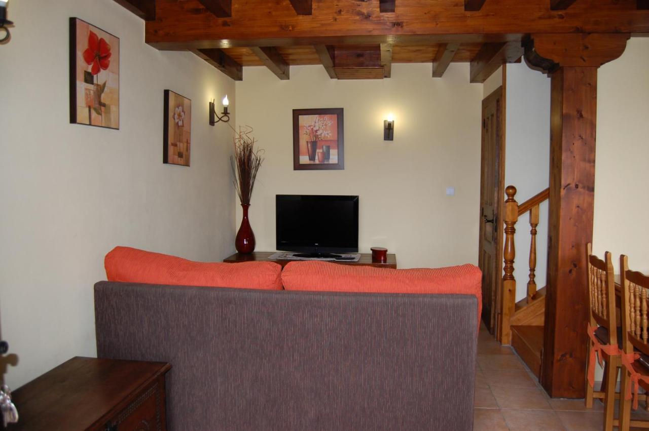 Villa El Teju Colombres Exterior foto