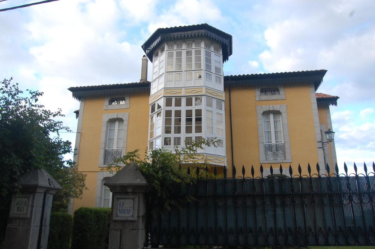 Villa El Teju Colombres Exterior foto